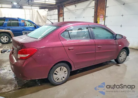 2018 Mitsubishi Mirage G4 Es z USA, uszkodzony, nr VIN ML32F3FJXJHF07036